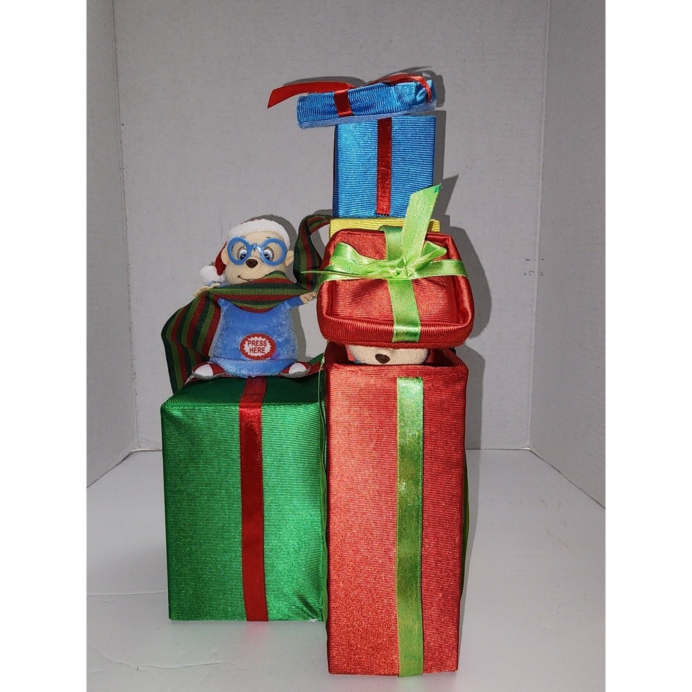 NWT‎ Alvin and the Chipmunks Musical Animation Christmas Gifts